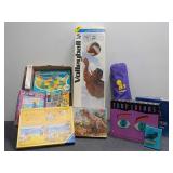 Volleyball Net, Board Games & Kids Camping Chair