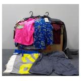 Large box of Assorted Clothing