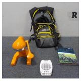 Hydration Backpack, Planet Earth DVD