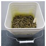 Bucket of 3" Nails