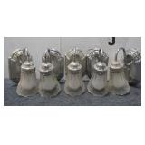 Ceiling Fan W/ Light & (5) Lights