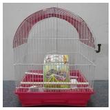 Bird Cage W/ Accessories (14"x11"x18")