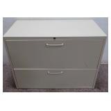 (36"x18"x27") (2) Drawer Filing Cabinet