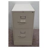 (15"x25"x29") (2) Drawer Filing Cabinet0
