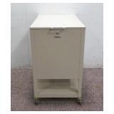 Oxford Rolling File Cart 17.5" x 29" x 29"