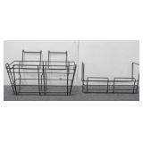 Pair of Cubicle Baskets/Holders