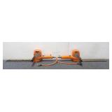 (2)  Black & Decker 18" Single Edge Trimmers