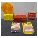 Flashing Warning Lights, Road Reflectors & More