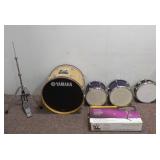 Yamaha Bass Drum, Snare Drum & More