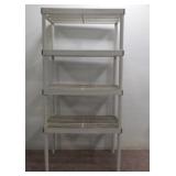 Plastic Heavy Duty Storage Shelf (35"x24