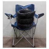 Camping Chair & Sleeping Bag