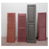 (4) Window Shutters