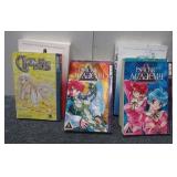Assorted Anime Books