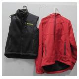 Klim Brand Vest & Double Diamond Coat