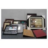 Assortment of Various Picture Frames