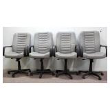 (4) Office Rolling Chairs