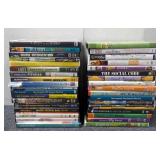 Assorted Movies and DVDs