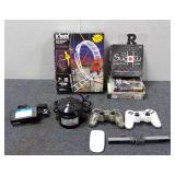 (2) PS3 Controllers, Games, and More