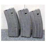 (3) Cal 5.56mm Magazines