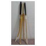 (4) Bamboo Sparring Swords