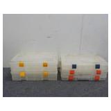 (5) Plano Tackle/Organization Containers