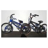 (2) KIds Boys Bikes