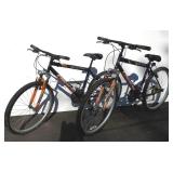 (2) Pacific Voyager 2.6 Adult Bikes