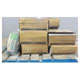 (8) Boxes Standard Excellon Vinyl Tile