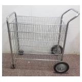 Large Rolling Cart 38" x 17" x 39.5"