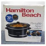 Hamilton Beach 5 Qt Crock Pot