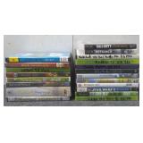 (4) 360 Games, (2) PS3 Games, (2) PC Games, & More