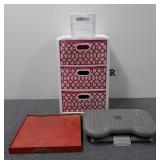 Foot Rest, Storage Shelf, Toolbox Insert, & More