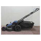 TroyBilt Battery-Powered Lawnmower