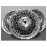 (4) Hubcaps (Unknown Compatibility)