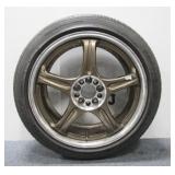 Proxes A20 P225/45 R18 91W Tire w/ 5-Lug Wheel