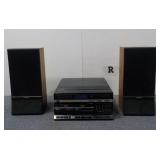 Audio Component System MC-620 & (2) Speakers