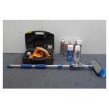 Chicago Planer, (9) Cans of Paint & More