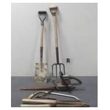 Craftsman Electric Hedge Trimmer & Assorted Tools