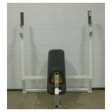 Incline Workout Bench W/ Adjustable Seat