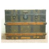 Antique Trunk 31" x 20" x 22"