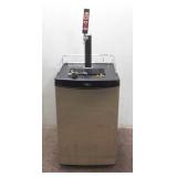 Kegerator w/ Tap, CO2 Tank, and 1/4 Keg (Empty)