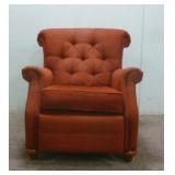 Red Lazy Boy Recliner (34"x29"x38")