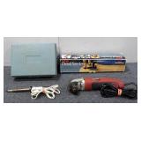 Sander, CE Multi-Tool, Dremel, & Soldering Iron