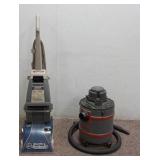 Hoover Steam Vac & Norelco Genie Jet Vac