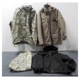 Mens Jacket and Gear
