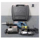 Ryobi Reciprocating Saw w/ Battery and Charger +