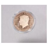 JFK Fallen Heroes .999 Fine Copper 1oz Coin