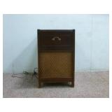 Antique Magnavox Phonograph (Dark Wood)