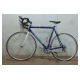 Cannondale 33" Blue 10 Speed Bicycle