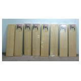 (8) Oak Simple Tread Stair Replacement Kits